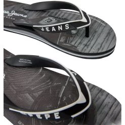 Pepe Jeans Pool Motorbike Slides -Fashionable Men's Shoe Store pepe jeans pool motorbike slides 5