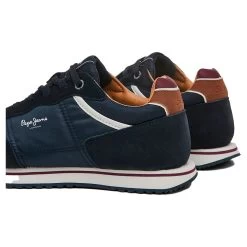 Pepe Jeans Tour Classic 22 Trainers -Fashionable Men's Shoe Store pepe jeans tour classic 22 trainers 5