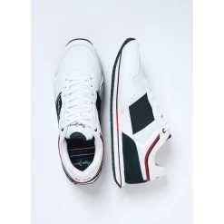 Pepe Jeans Tour Club Basic Trainers -Fashionable Men's Shoe Store pepe jeans tour club basic trainers 3