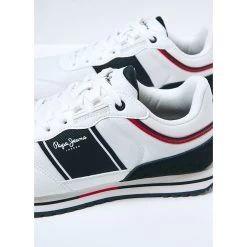 Pepe Jeans Tour Club Basic Trainers -Fashionable Men's Shoe Store pepe jeans tour club basic trainers 5