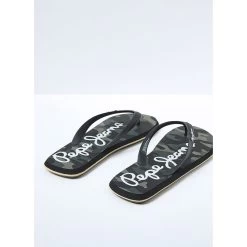 Pepe Jeans Whale Camo Flip Flops -Fashionable Men's Shoe Store pepe jeans whale camo flip flops 3