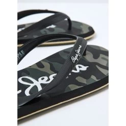 Pepe Jeans Whale Camo Flip Flops -Fashionable Men's Shoe Store pepe jeans whale camo flip flops 4
