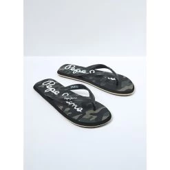 Pepe Jeans Whale Camo Flip Flops -Fashionable Men's Shoe Store pepe jeans whale camo flip flops 5