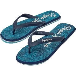 Pepe Jeans Whale Rainforest Slides