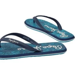 Pepe Jeans Whale Rainforest Slides -Fashionable Men's Shoe Store pepe jeans whale rainforest slides 4