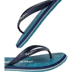Pepe Jeans Whale Rainforest Slides -Fashionable Men's Shoe Store pepe jeans whale rainforest slides 5