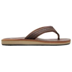 Quiksilver Carver Nubuck Flip Flops -Fashionable Men's Shoe Store quiksilver carver nubuck flip flops 2