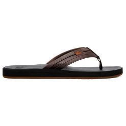 Quiksilver Carver Squish Flip Flops -Fashionable Men's Shoe Store quiksilver carver squish flip flops 2