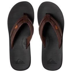 Quiksilver Carver Squish Flip Flops -Fashionable Men's Shoe Store quiksilver carver squish flip flops 3