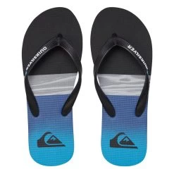 Quiksilver Molo Hold Down Flip Flops -Fashionable Men's Shoe Store quiksilver molo hold down flip flops 3