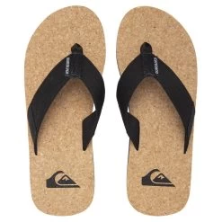Quiksilver Molokai Abyss Nat Flip Flops -Fashionable Men's Shoe Store quiksilver molokai abyss nat flip flops 3