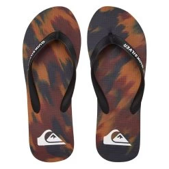 Quiksilver Molokai Marled Flip Flops -Fashionable Men's Shoe Store quiksilver molokai marled flip flops 3