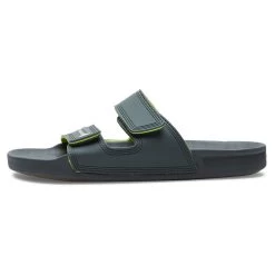 Quiksilver Rivi Double Adj Slides -Fashionable Men's Shoe Store quiksilver rivi double adj slides 2