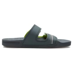 Quiksilver Rivi Double Adj Slides -Fashionable Men's Shoe Store quiksilver rivi double adj slides 3