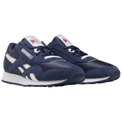 REEBOK CLASSICS Classic Nylon Trainers -Fashionable Men's Shoe Store reebok classics classic nylon trainers 3
