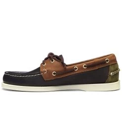 Sebago Docksides Portland Crazy Horse Suede Boat Shoes -Fashionable Men's Shoe Store sebago docksides portland crazy horse suede boat shoes 2