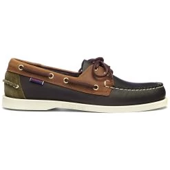 Sebago Docksides Portland Crazy Horse Suede Boat Shoes