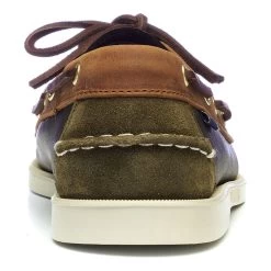 Sebago Docksides Portland Crazy Horse Suede Boat Shoes -Fashionable Men's Shoe Store sebago docksides portland crazy horse suede boat shoes 4