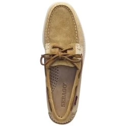 Sebago Docksides Rossisland Jib Shadow Boat Shoes -Fashionable Men's Shoe Store sebago docksides rossisland jib shadow boat shoes 3