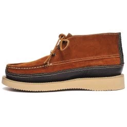 Sebago Miwak Suede Canoe Moc Tumbled Boots -Fashionable Men's Shoe Store sebago miwak suede canoe moc tumbled boots 2