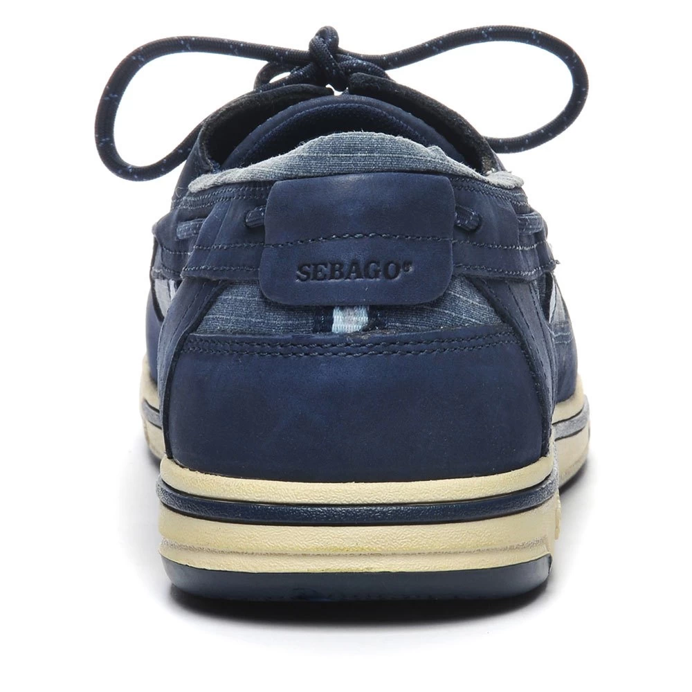 Sebago Triton Three Eye Boat Shoes 5 Sebago Triton Three Eye Boat Shoes - Image 5