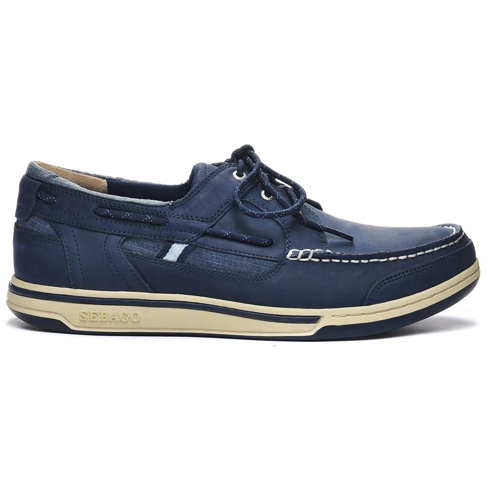 Sebago Triton Three Eye Boat Shoes 1 Sebago Triton Three Eye Boat Shoes