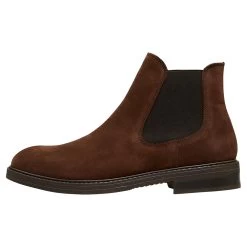 Selected Blake Suede Chelsea Boots