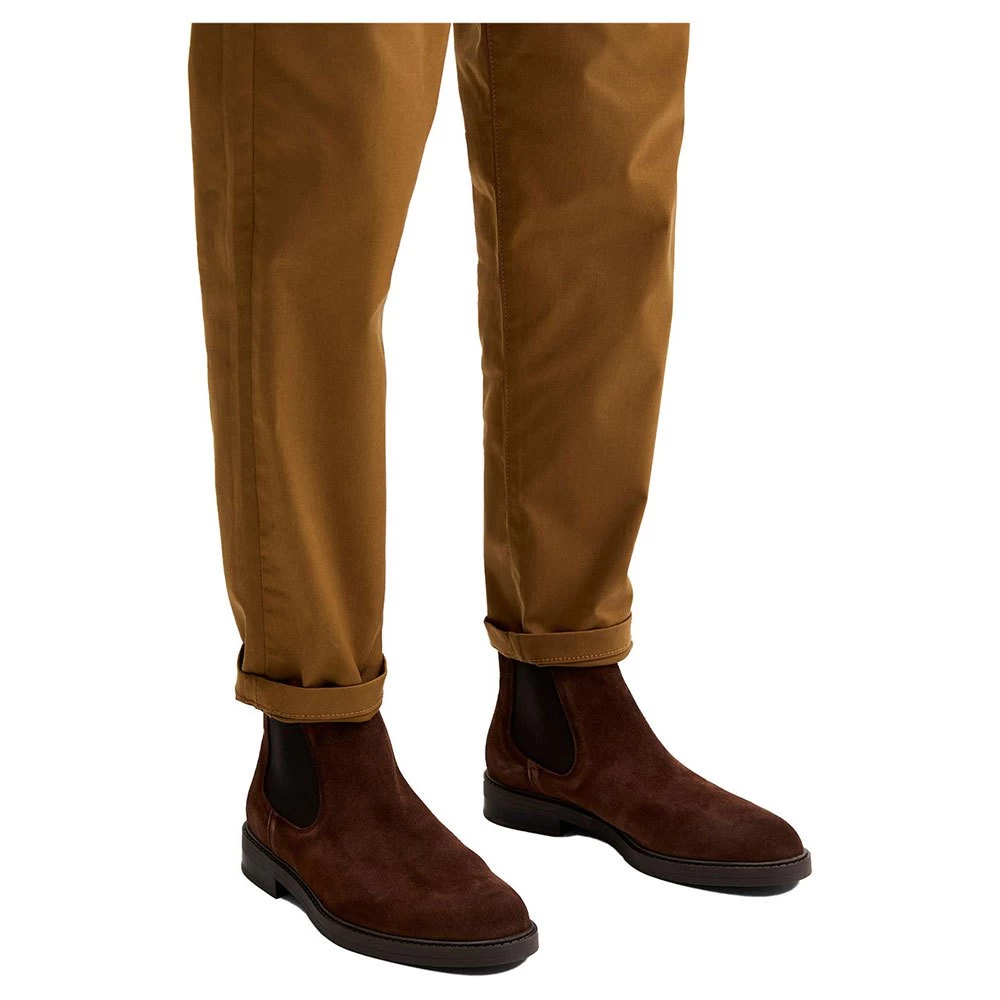 Selected Blake Suede Chelsea Boots 5 Selected Blake Suede Chelsea Boots - Image 5