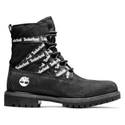 Timberland 6´´ Premium Fabric/Leather Boots -Fashionable Men's Shoe Store timberland 6 premium fabric leather boots 2