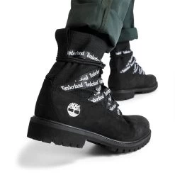 Timberland 6´´ Premium Fabric/Leather Boots -Fashionable Men's Shoe Store timberland 6 premium fabric leather boots 4