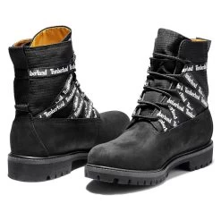 Timberland 6´´ Premium Fabric/Leather Boots -Fashionable Men's Shoe Store timberland 6 premium fabric leather boots 5