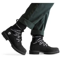 Timberland 6´´ Premium Fabric/Leather Boots -Fashionable Men's Shoe Store timberland 6 premium fabric leather boots 7