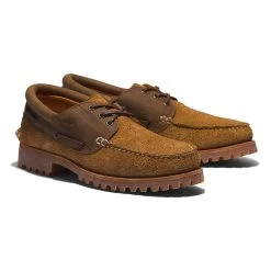 Timberland Authentics 3 Eye Classic Boat Shoes