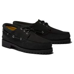 Timberland Authentics 3 Eye Classic Lug Boat Shoes