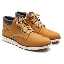 Timberland Bradstreet Chukka Leather Stretch Boots -Fashionable Men's Shoe Store timberland bradstreet chukka leather stretch boots 2