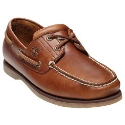 Timberland Classic 2 Eye Wide Boat Shoes