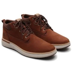 Timberland Cross Mark Plain Toe Chukka Boots -Fashionable Men's Shoe Store timberland cross mark plain toe chukka boots 2