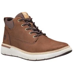 Timberland Cross Mark Plain Toe Chukka Boots