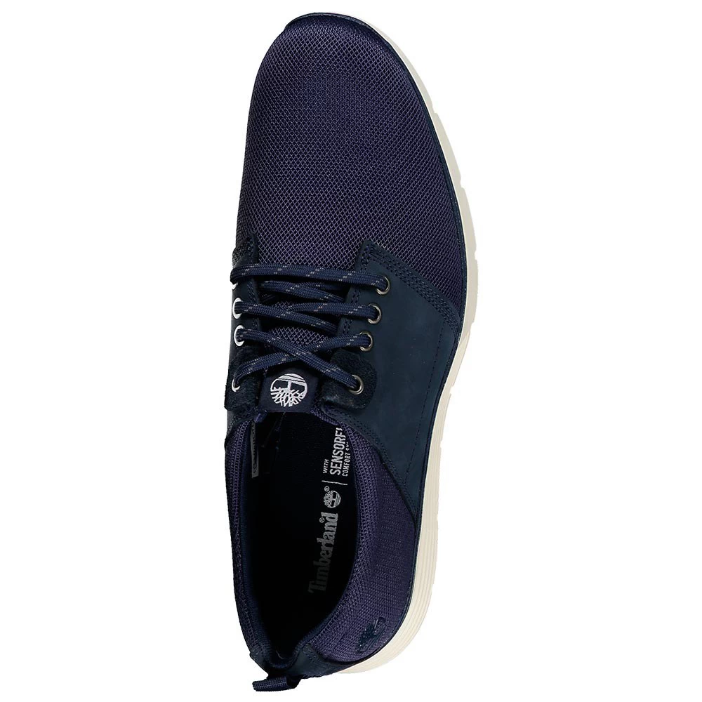 Timberland Killington Leather Fabric Oxford Wide Trainers 4 Timberland Killington Leather Fabric Oxford Wide Trainers - Image 4