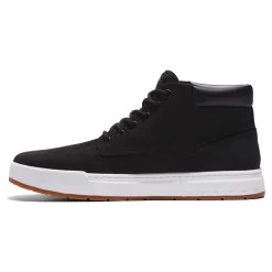 Timberland Maple Grove Leather Mid Trainers -Fashionable Men's Shoe Store timberland maple grove leather mid trainers 2