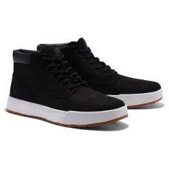 Timberland Maple Grove Leather Mid Trainers