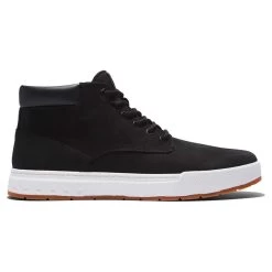 Timberland Maple Grove Leather Mid Trainers -Fashionable Men's Shoe Store timberland maple grove leather mid trainers 3