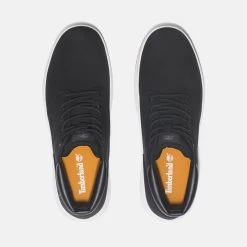 Timberland Maple Grove Leather Mid Trainers -Fashionable Men's Shoe Store timberland maple grove leather mid trainers 4