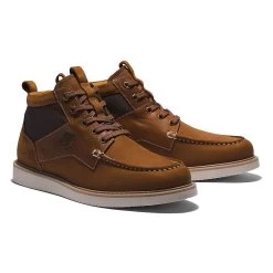 Timberland Newmarket II Leather/Fabric Chukka Boots
