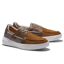 Timberland Seneca Bay Mixed Media Boat Shoes