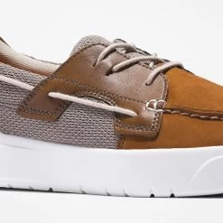 Timberland Seneca Bay Mixed Media Boat Shoes -Fashionable Men's Shoe Store timberland seneca bay mixed media boat shoes 6