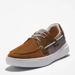 Timberland Seneca Bay Mixed Media Boat Shoes -Fashionable Men's Shoe Store timberland seneca bay mixed media boat shoes 7