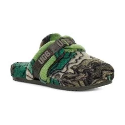 Ugg Fluff It Cali Topo Slides